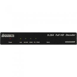ハイテクインター 142-NB-004 WiMi6400R HD-SDI/HDMI/VGA/アナログ デコーダ