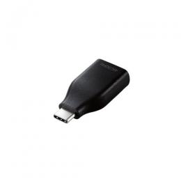 ELECOM AD-CHDMIADBK USB Type-C映像変換アダプタ/Type-C - HDMI/直挿し/4k30Hz/ブラック