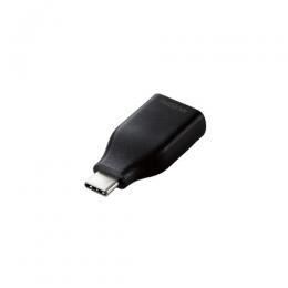 ELECOM AD-CHDMIQDBK USB Type-C映像変換アダプタ/Type-C - HDMI/直挿し/4k60Hz/ブラック