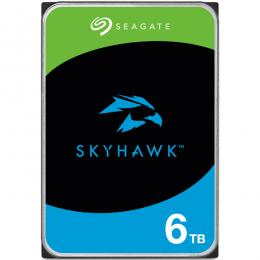Seagate ST6000VX009 Seagate SkyHawk 3.5 6TB 内蔵HDD (CMR) メーカー3年保証 256MB ネットワーク監視カメラ ビデオレコーダー用ST6000VX009