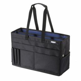 サンワサプライ BAG-TW7BK ミーティングバッグ（15.6インチワイド・ブラック）