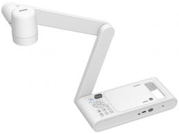 EPSON ELPDC30 書画カメラ 光学ズーム10倍/電子ズーム23倍/有効画素数4K/Wi-Fi/最大撮像サイズA3