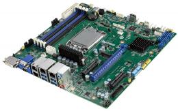 アドバンテック ASMB-588G2-00A1 LGA 1700 uATX Server Board W680 GbEx2