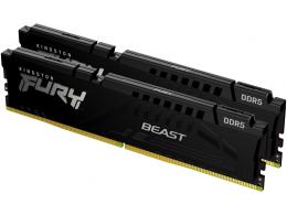 Kingston KF556C36BBEK2-32 16GB 2枚組 DDR5 5600MT/s CL36 DIMM FURY Beast Black EXPO