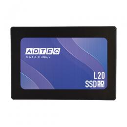 ADTEC AD-L20DS25I-1TB 3D NAND SSD AD-L20Dシリーズ 1TB 3D NAND TLC 2.5inch SATA