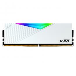 ADATA AX5U5600C3632G-CLARWH XPG LANCERRGB White DDR5-5600MHz U-DIMM 32GB RGB 36-36-36 SINGLE COLOR BOX
