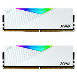 ADATA AX5U5600C3632G-DCLARWH XPG LANCERRGB White DDR5-5600MHz U-DIMM 32GB RGB 36-36-36 DUAL COLOR BOX