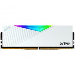 ADATA AX5U6400C3232G-CLARWH XPG LANCERRGB White DDR5-6400MHz U-DIMM 32GB RGB 32-39-39 SINGLE COLOR BOX