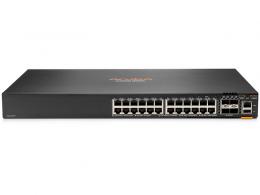 HPE JL724B#ACF HPE Aruba Networking CX 6200F 24G 4SFP+ Switch