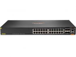 HPE JL725B#ACF HPE Aruba Networking CX 6200F 24G Class4 PoE 4SFP+ 370W Switch