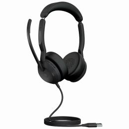 Jabra 25089-999-999 Jabra USBヘッドセット USB-A 両耳 MS認定「Jabra Evolve2 50 USB-A MS Stereo」