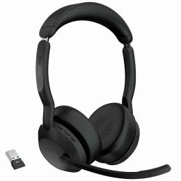 Jabra 25599-989-999 Jabra 無線ヘッドセット USB-A 両耳 UC認定「Jabra Evolve2 55 Link380a/390a UC Stereo」