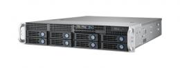 アドバンテック HPC-7282-00A1E 2U Rackmount Server Chassis for ATX/MicroATX Motherboard with 8 Hot-Swap HDD Trays & 7 PCIe x16 Expansion