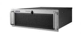 アドバンテック HPC-7442MB-00XE 4U Rackmount Short-Depth Bare Chassis with Motherboard Support 4 Mobile HDD 80 PLUS PSU Support