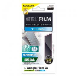 ELECOM PM-P231FLF Google Pixel 7a用フィルム/指紋防止/反射防止