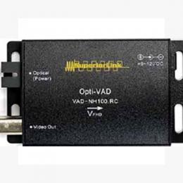 JOBLE VAD-NH100.RC AHD/HD-TVI/HDCVI/コンポジット映像用1映像光ファイバー伝送 受信器