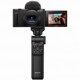 Sony ZV-1M2G/B デジタルカメラ VLOGCAM ZV-1 II ブラック（シューティンググリップキット）