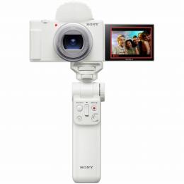 Sony ZV-1M2G/W デジタルカメラ VLOGCAM ZV-1 II ホワイト（シューティンググリップキット）