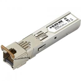 ブラックボックス LFP416 SFPモジュール SGMIIインタフェース仕様 1250Mbps 拡張機能付 RJ-45 10/100/1000BASE-T