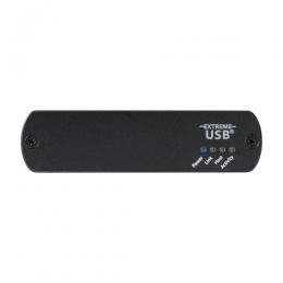 ブラックボックス EMD100USB-T EMERALD用USB2.0 4ポートエクステンダ（トランスミッタ）