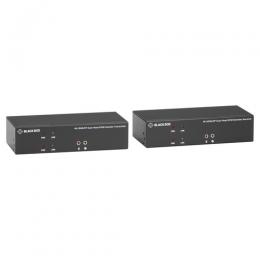 ブラックボックス KVXLCHDP-200 デュアルディスプレイ対応KVMエクステンダーキット(DP/HDMI/USB) (モニタ側 : HDMIx2)