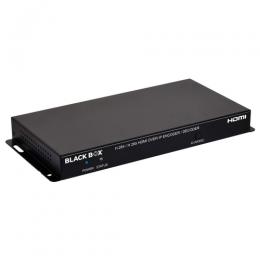 ブラックボックス VS-2101X H.264/H.265 エンコーダ/デコーダ＊設定でいずれか選択 HDMI over IP 1ポート PoE 最大フルHD