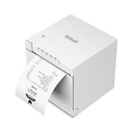 EPSON TM303H621W レシートプリンター/スタンダードモデル/TM-m30III-H/80mm・58mm/USB・有線・無線LAN・Bluetooth/ホワイト