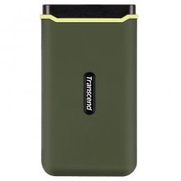 Transcend TS500GESD380C ポータブルSSD USB 20Gbps 500GB