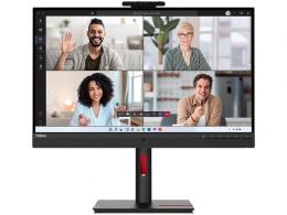 レノボ 63D6UAR3JP ThinkVision T27hv-30 （27型/2560×1440/DisplayPort x2、HDMI x1、USB Type-C x1/黒/ステレオスピーカー(内蔵) (5Wx2)）