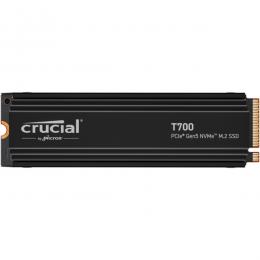 Crucial 0649528-937575 Crucial T700シリーズ  PCIe Gen5 NVMe M.2 SSDwith heatsink 1TB 5年保証 CT1000T700SSD5JP