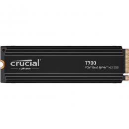 Crucial 0649528-937605 Crucial T700シリーズ PCIe Gen5 NVMe M.2 SSD with heatsink 2TB 5年保証 CT2000T700SSD5JP