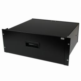 StarTech.com 4UDRAWER 4U サーバーラックマウント引出しユニット ブラック 19インチラック&キャビネット対応