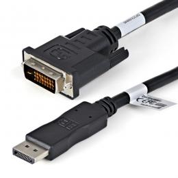 StarTech.com DP2DVIMM6X10 DisplayPort - DVI変換ケーブル 1.8m 1920x1200対応 ディスプレイポート(オス)/DVIシングルリンク(オス)10個入りパック