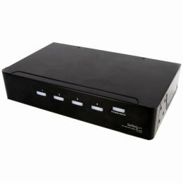 StarTech.com ST124DVIA 4出力対応DVIディスプレイスプリッターオーディオ対応ビデオ・モニタ分配器1920x1200(60Hz)対応最大10m