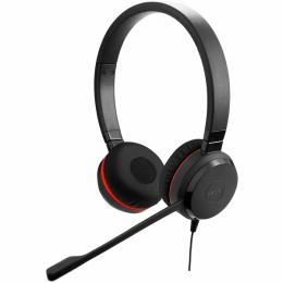 Jabra 4999-829-409 DIS限定UC認定ヘッドセット　Jabraヘッドセットエントリーモデル　Jabra Evolve 20 SE　Stereo UC