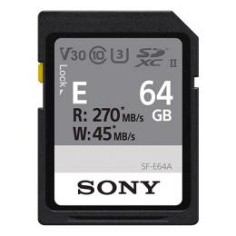 Sony SF-E64A SDXC UHS-II メモリーカード Class10 64GB