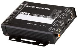 ATEN VE2812PR HDMI HDBaseTレシーバー（オーディオ・ディエンベデッド＆双方向PoH対応）