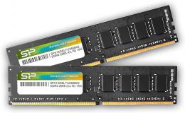 Silicon Power(シリコンパワー) SP032GBLFU266B22 メモリモジュール 288pin DDR4-2666 PC4-21300 CL19 1.2V Non-ECC Unbuffered DIMM 16GB×2枚組