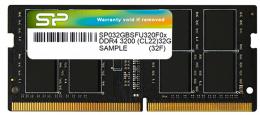 Silicon Power(シリコンパワー) SP032GBSFU320F02 メモリモジュール 260pin DDR4-3200 PC4-25600 CL22 1.2V Non-ECC Unbuffered DIMM 32GB