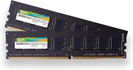 Silicon Power(シリコンパワー) SP064GBLFU320F22 メモリモジュール 288pin DDR4-3200 PC4-25600 CL22 1.2V Non-ECC Unbuffered DIMM 32GB×2枚組