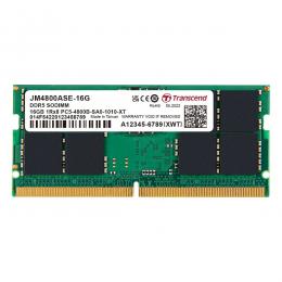 Transcend JM4800ASE-16G 16GB JM DDR5 4800 SO-DIMM 1Rx8 2Gx8 CL40 1.1V