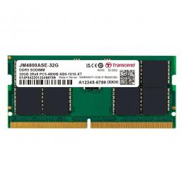 Transcend JM4800ASE-32G 32GB JM DDR5 4800 SO-DIMM 2Rx8 2Gx8 CL40 1.1V