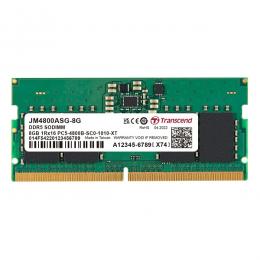 Transcend JM4800ASG-8G 8GB JM DDR5 4800 SO-DIMM 1Rx16 1Gx16 CL40 1.1V