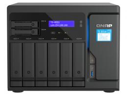 QNAP T855XM126 TS-855X ミドル 72TB (12TB x 6)