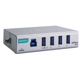 MOXA UPort 204A/JP 4ポート汎用USB 3.2ハブ
