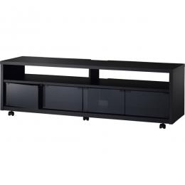 【法人様宛限定】ハヤミ工産 TV-HT1400B テレビ台 HTシリーズ 49v～60v型対応/ブラック
