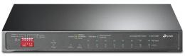 TP-LINK TL-SG1210MP(UN) 10ポート ギガビットデスクトップスイッチ（PoE+ 8ポート搭載）