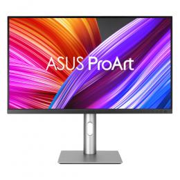 【法人様宛限定】ASUS PA329CRV 液晶ディスプレイ 31.5型/3440×2160/DisplayPort、USB-C、HDMI/シルバー/スピーカー：あり