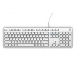 【法人様宛限定】Dell CK580-ADLN-0A Dell マルチメディアキーボード（日本語）- KB216 - ホワイト - リテールパッケージ