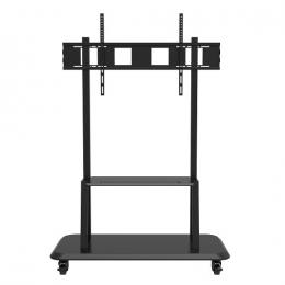 【法人様宛限定】JAPANNEXT JN-55110-JRC 大型テレビスタンド 43-110インチ液晶モニター TV対応 キャスター付き/2年保証